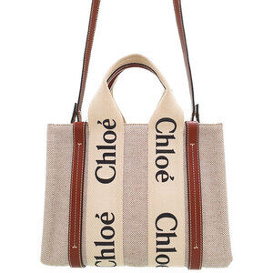 Chloe Woody Tote Bag
